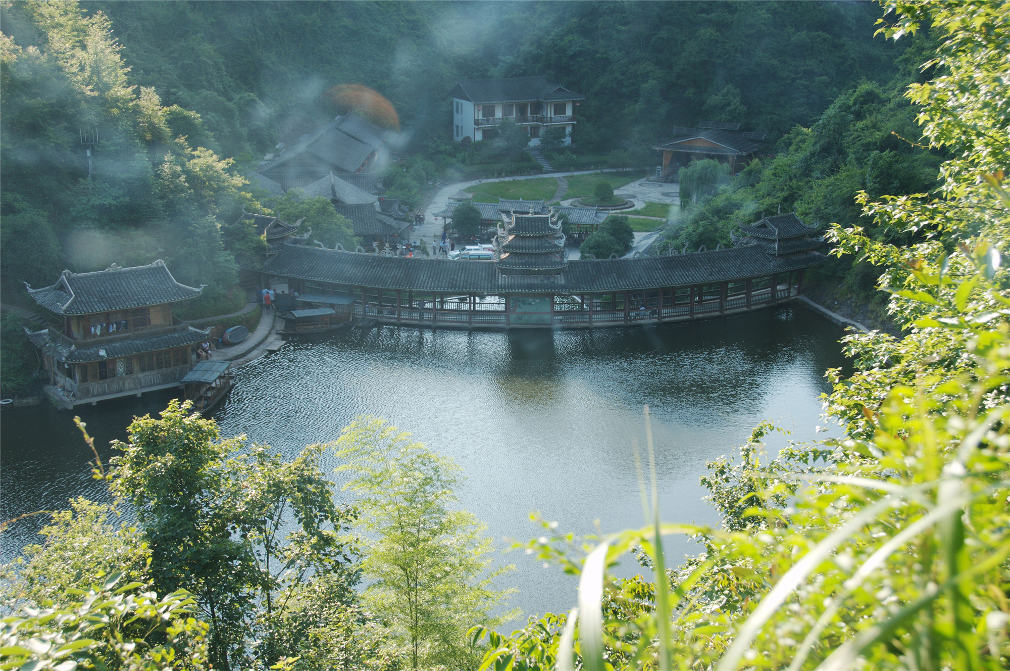 独岩水库