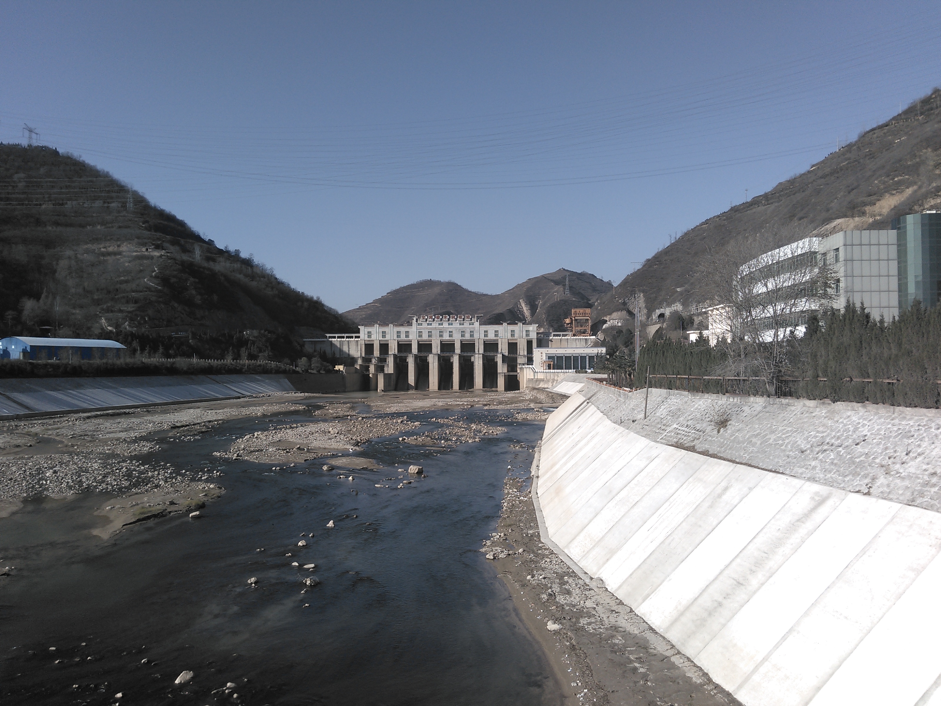 宝鸡峡水库