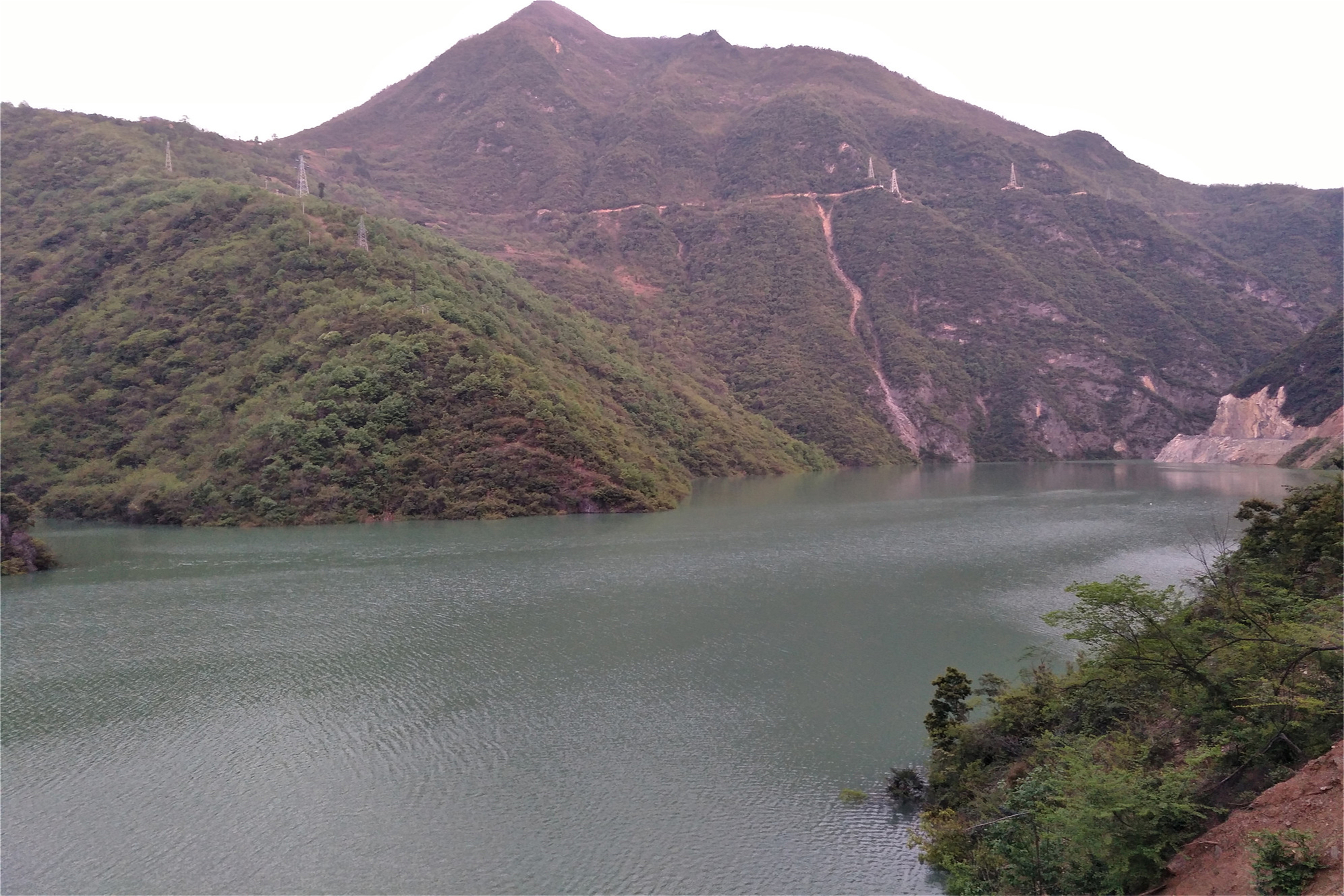 花石沟水库