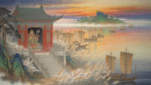 杨泗将军:洞庭湖的船家为什么见庙就拜,一个南宋名字如何成了水神