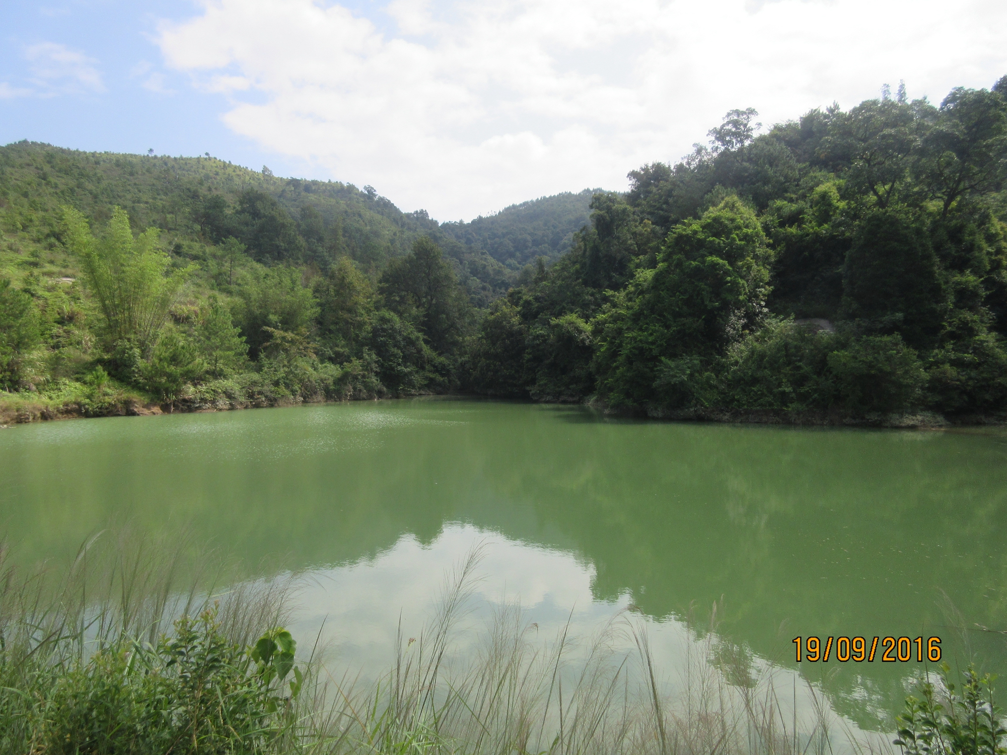 夹坑里水库