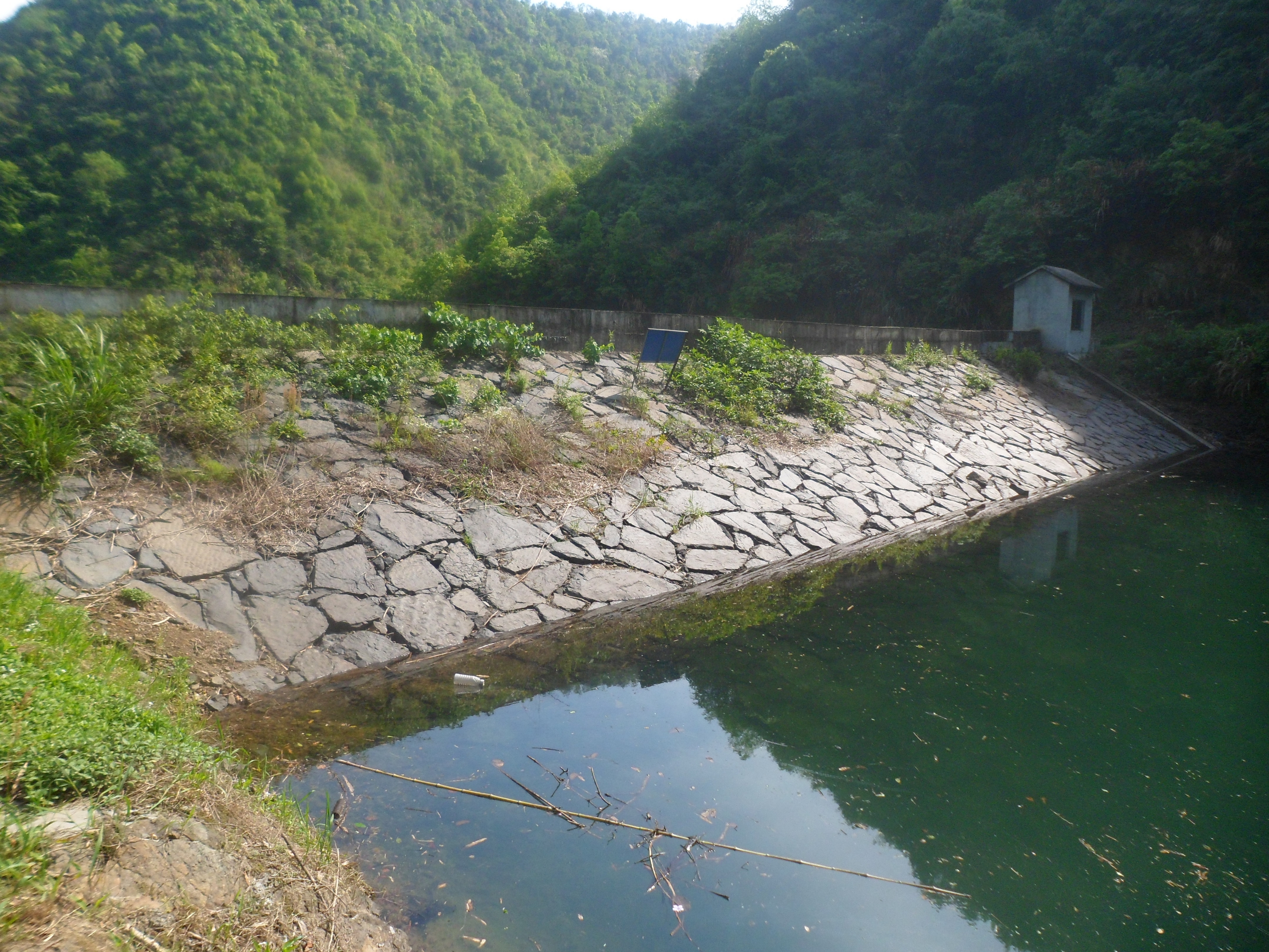 小东辉山塘