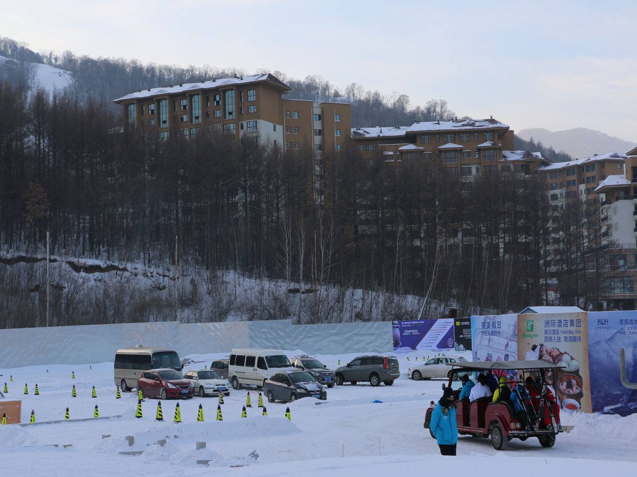 吉林北大湖滑雪场