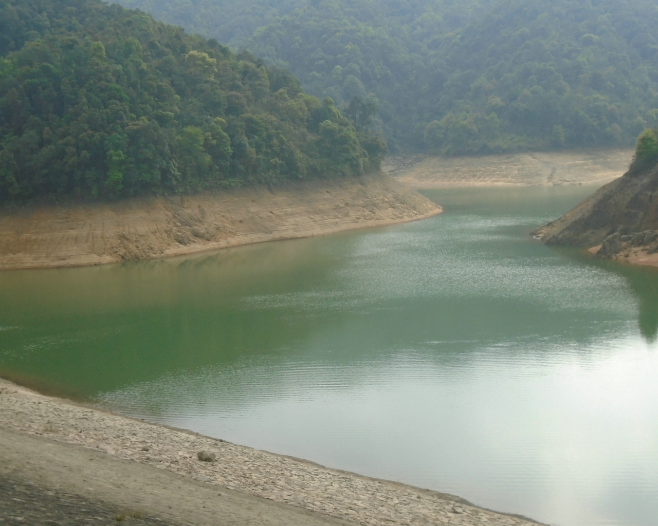 鹤坑水库