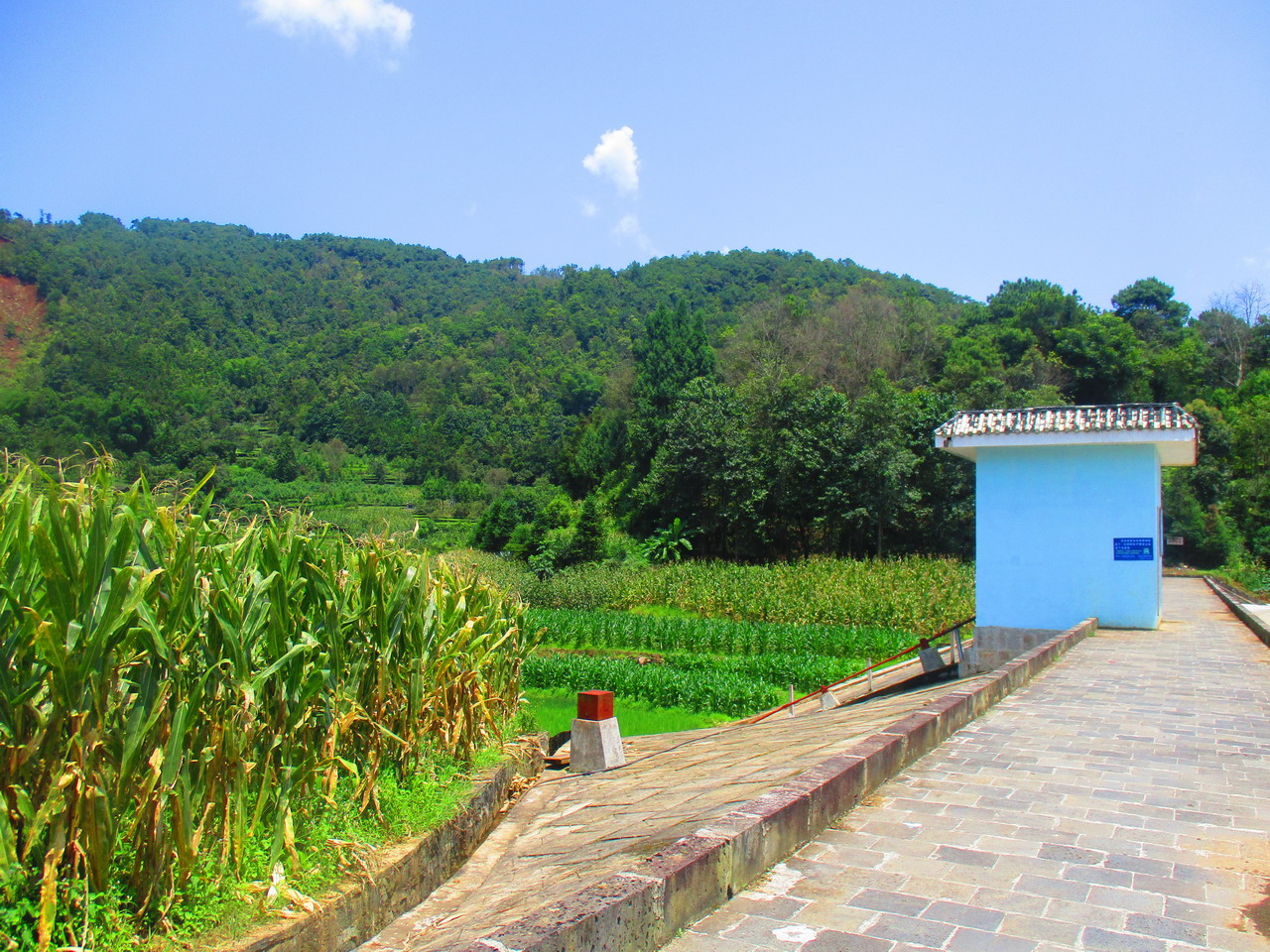 护打田水库