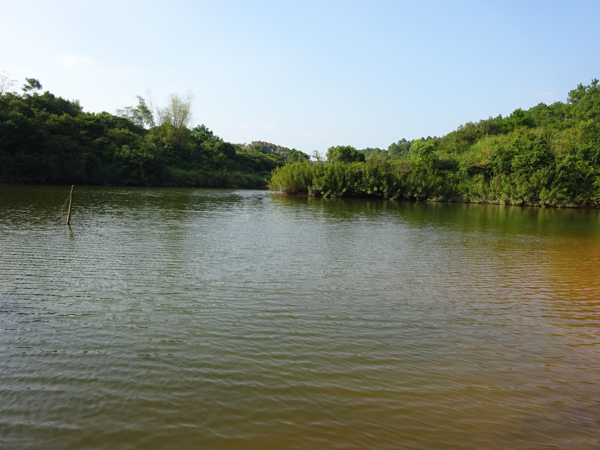 冲利河