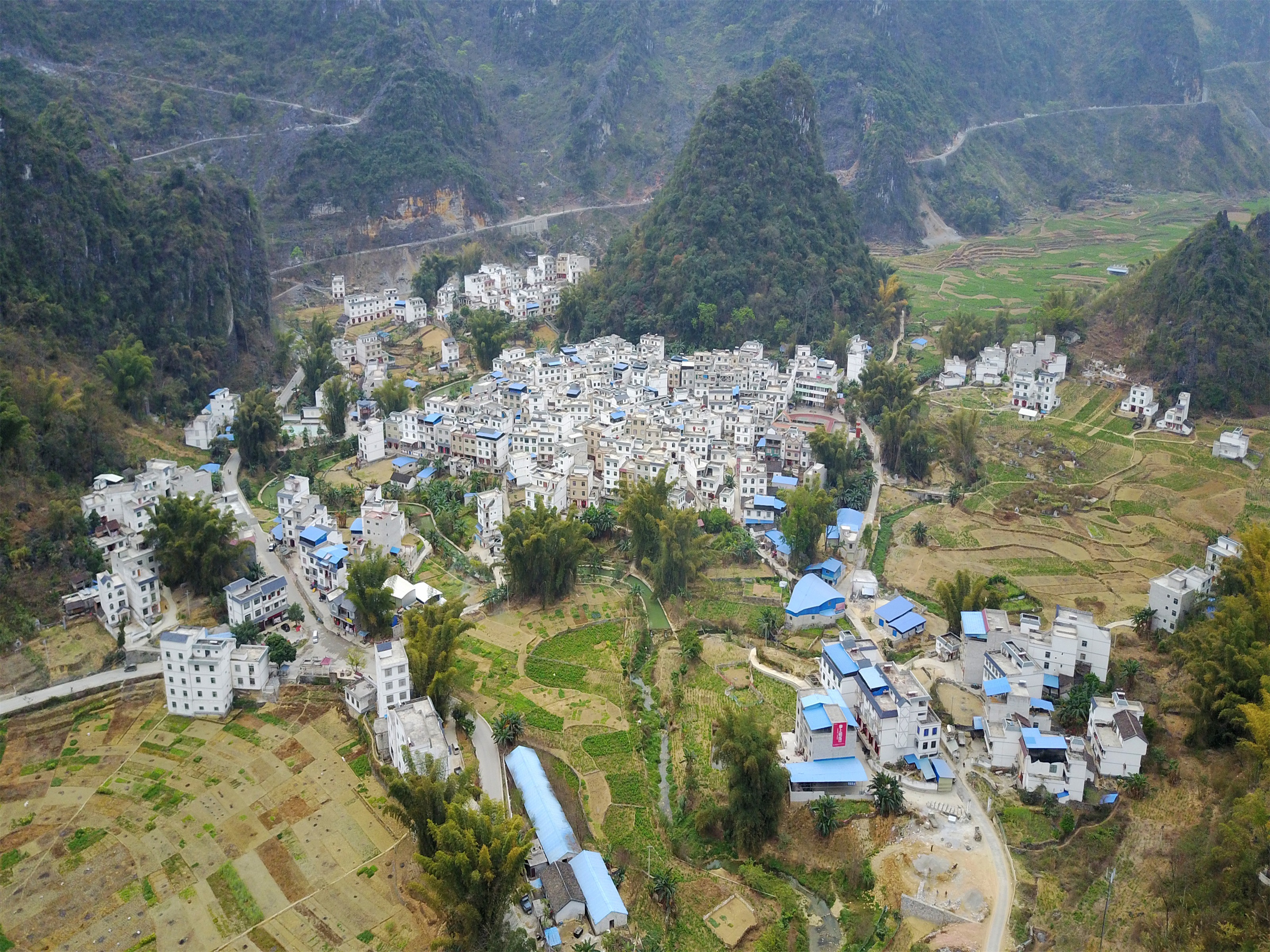 独秀峰风景区