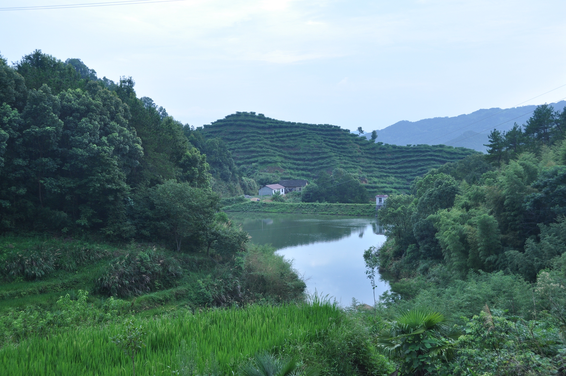 石门冲水库