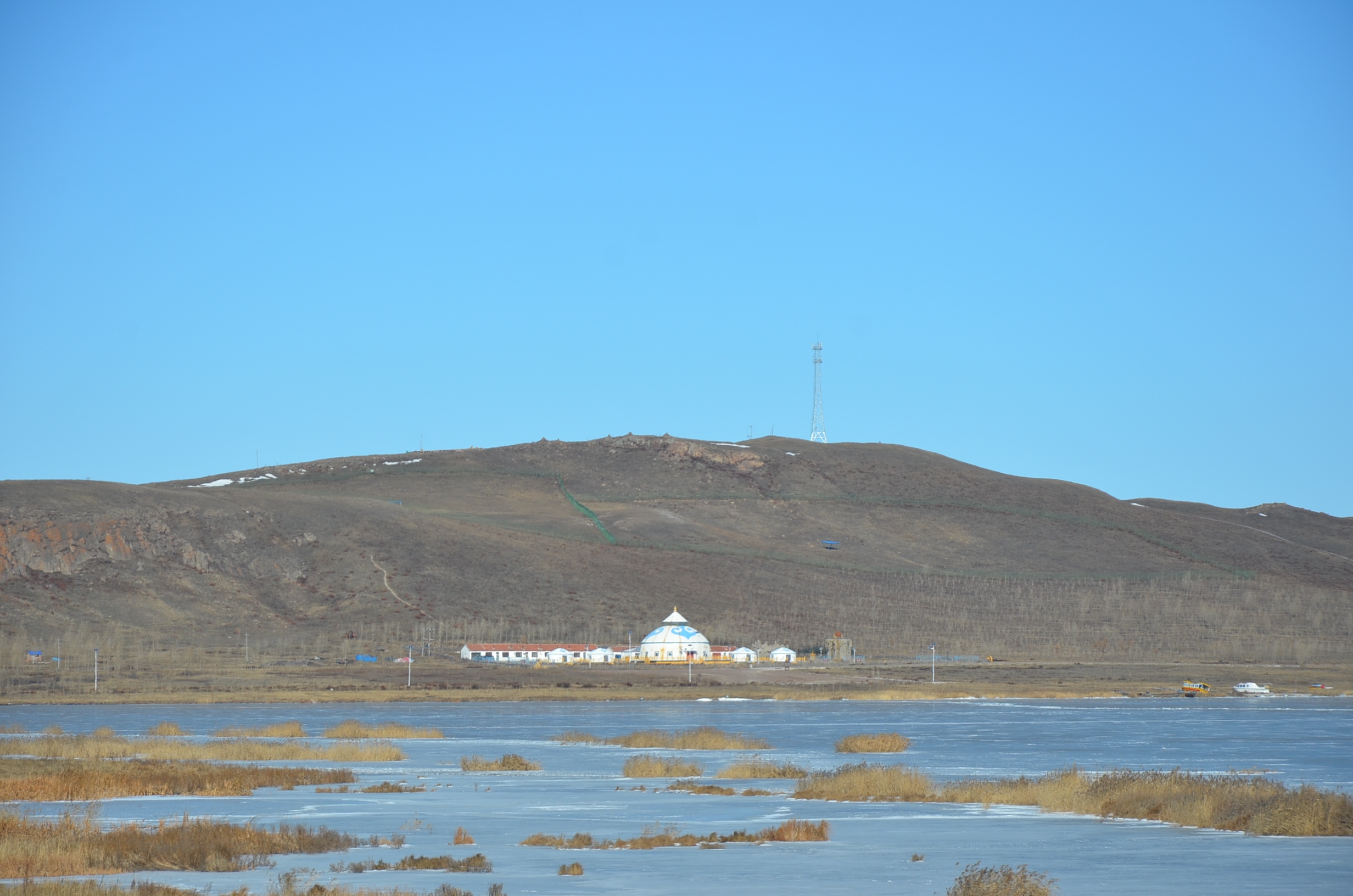 贺斯格乌拉水库