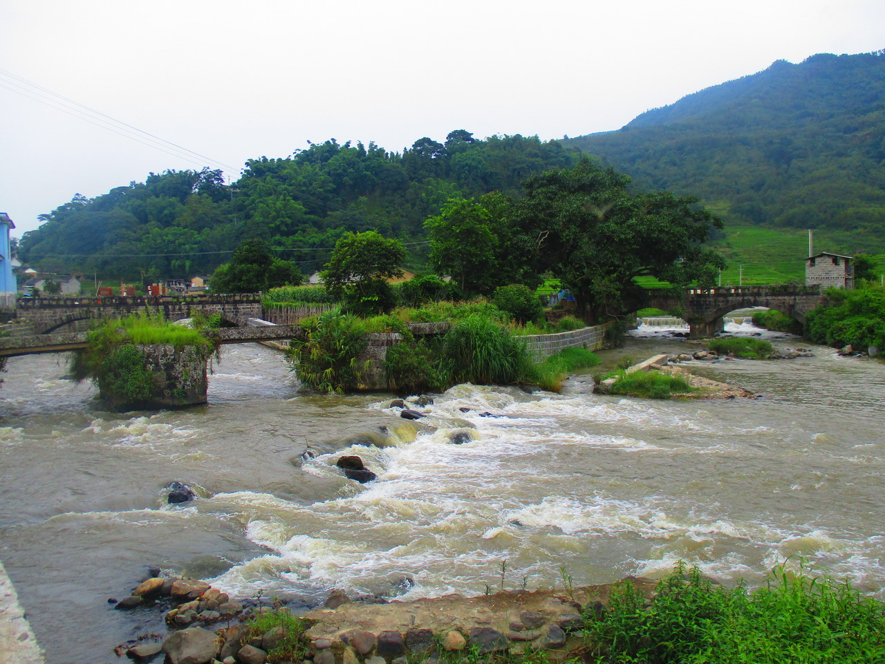 小河底