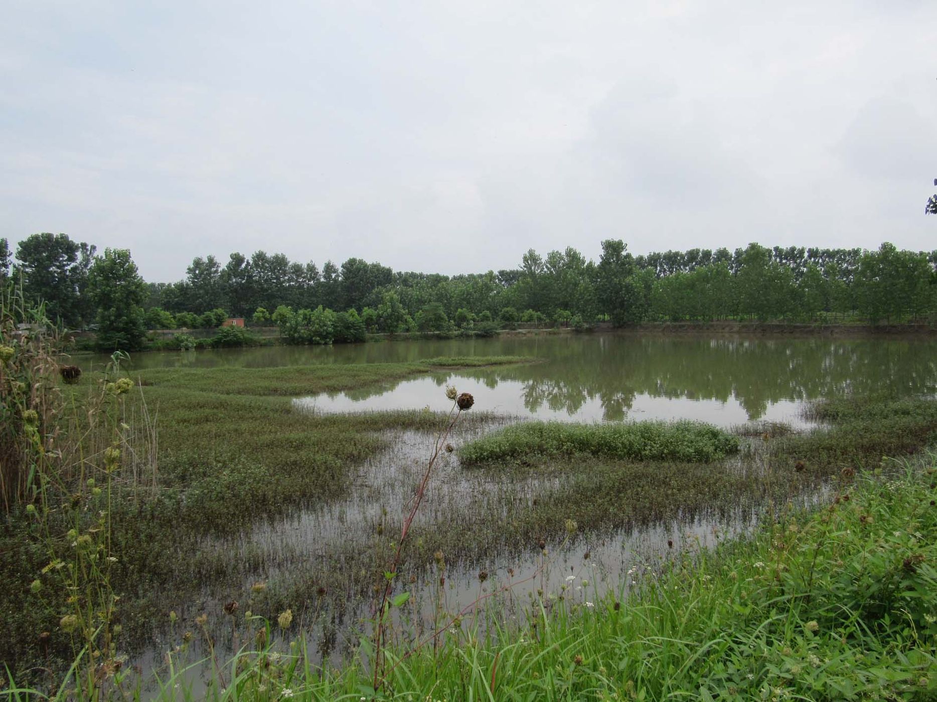 甘怀水库