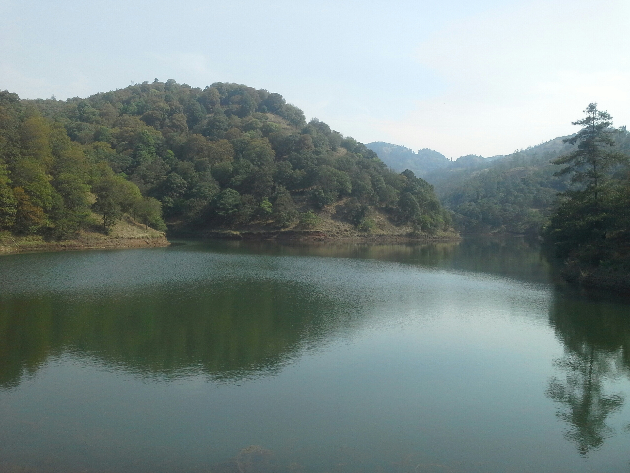 老峨山水库