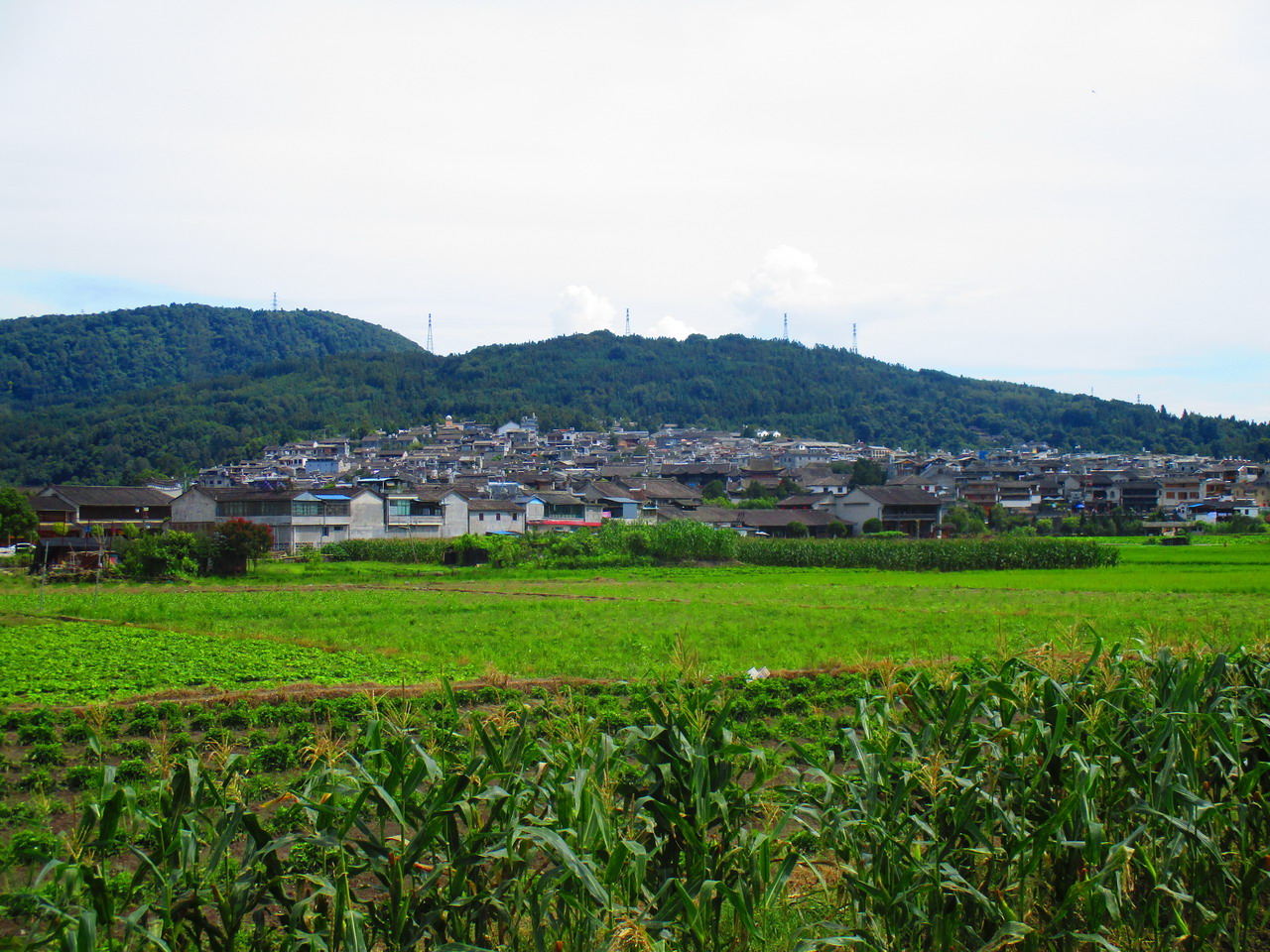 腾冲和顺景区