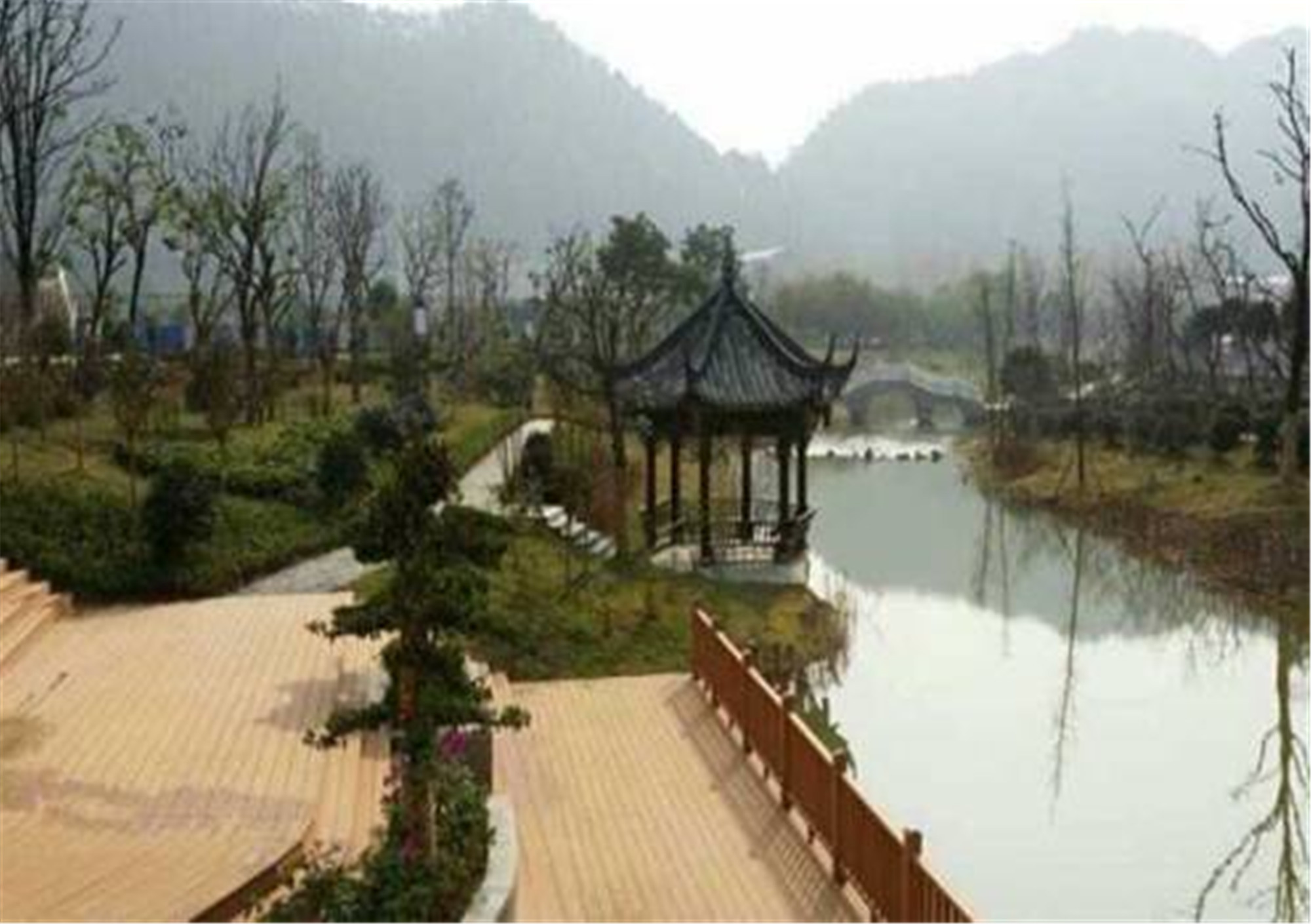 雨花湖湿地公园