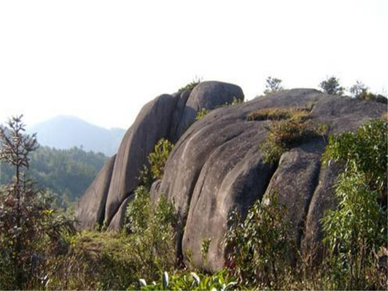 双苗尖风景区