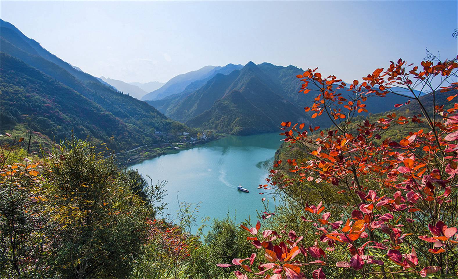 南河小三峡风景区