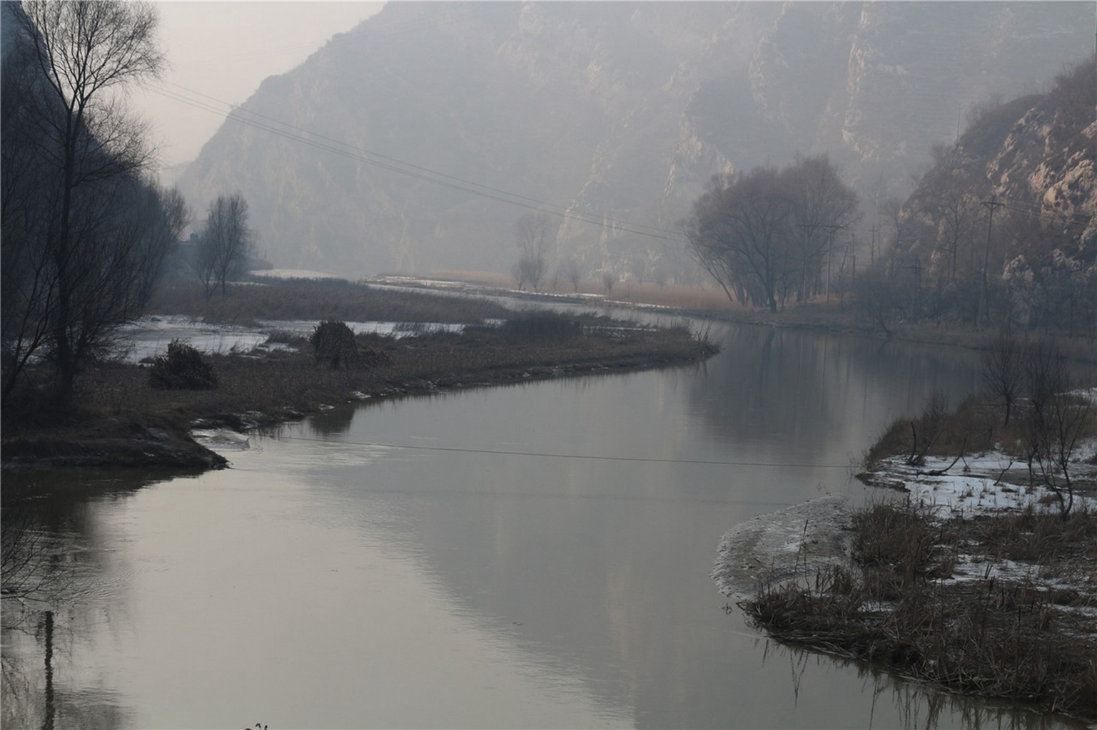 虒阳河瓦岔2号河湾