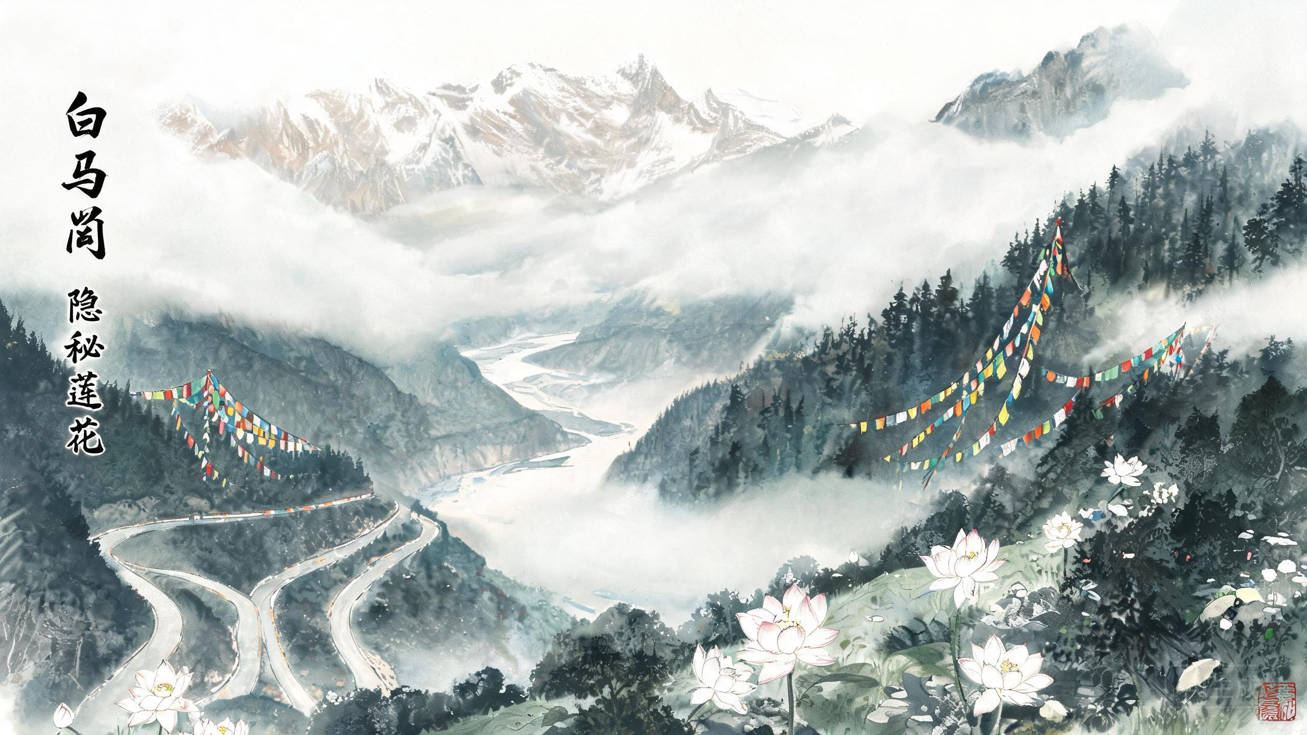 墨脱:莲花秘境中的藏地密码——中国最后一个通公路的县