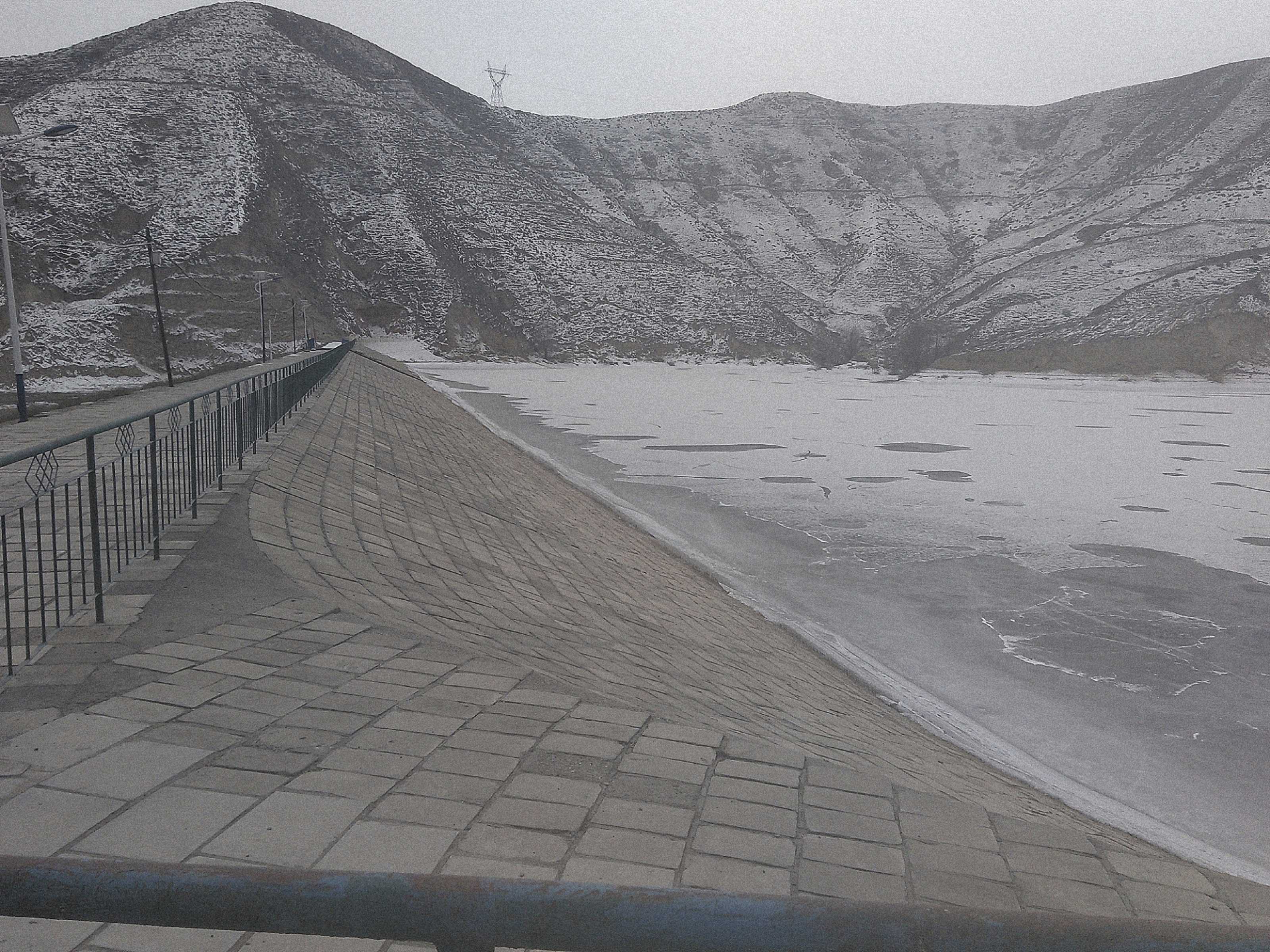 大路村上黄鼠沟水库