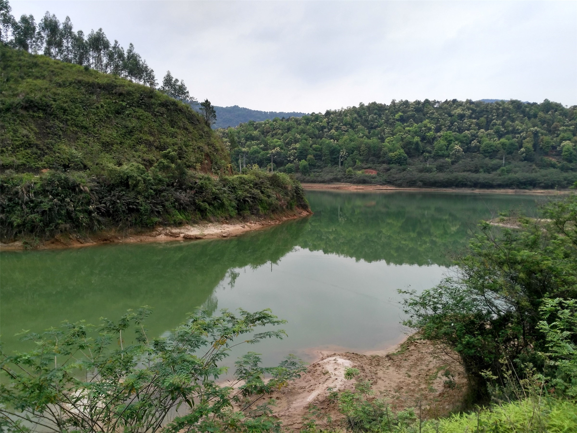 零坑塘水库