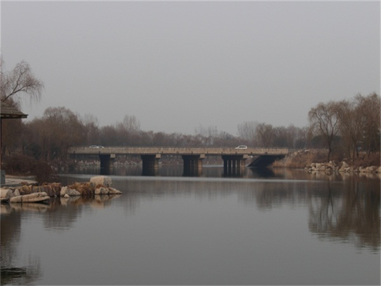 垛子石村西水库