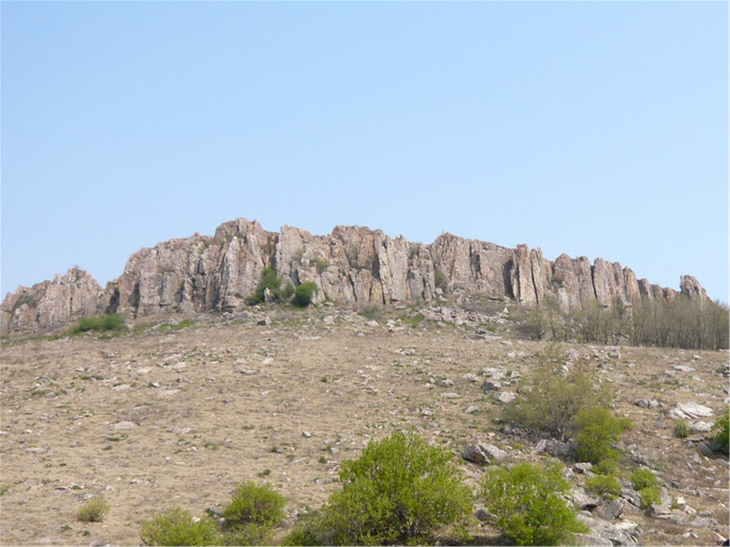 西屏山风景区