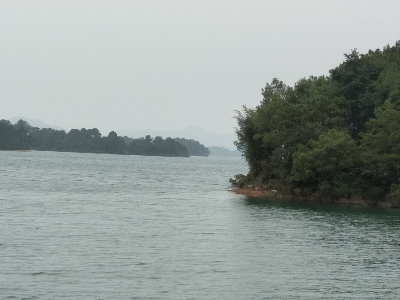 万绿湖风景区