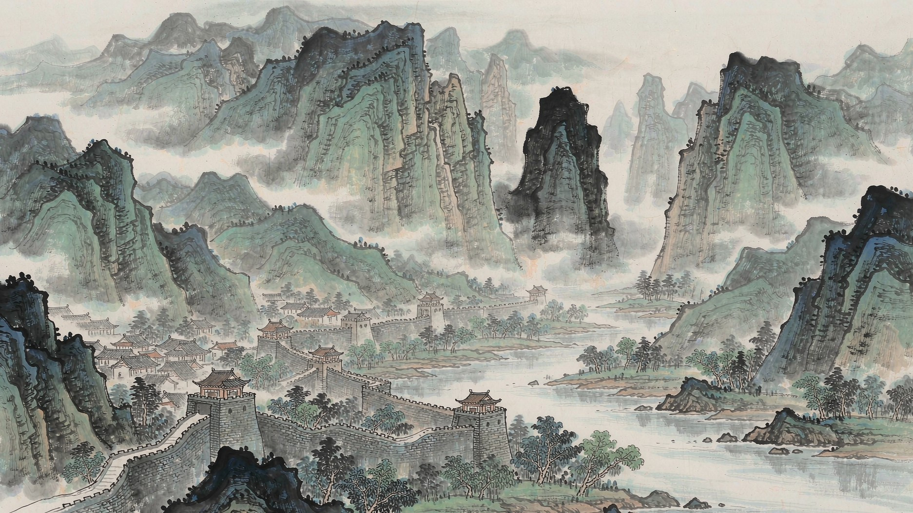 灵石：隋文帝北巡路上捡到一块石头，一座县城跟着它叫了1436年