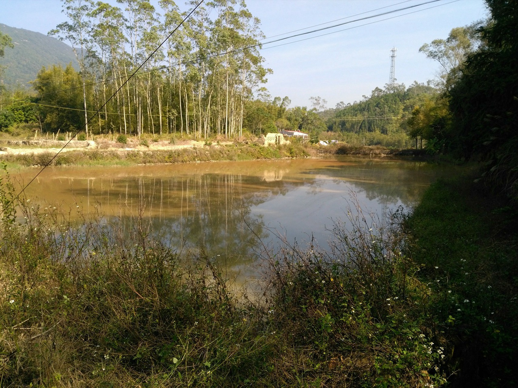 闸平水库