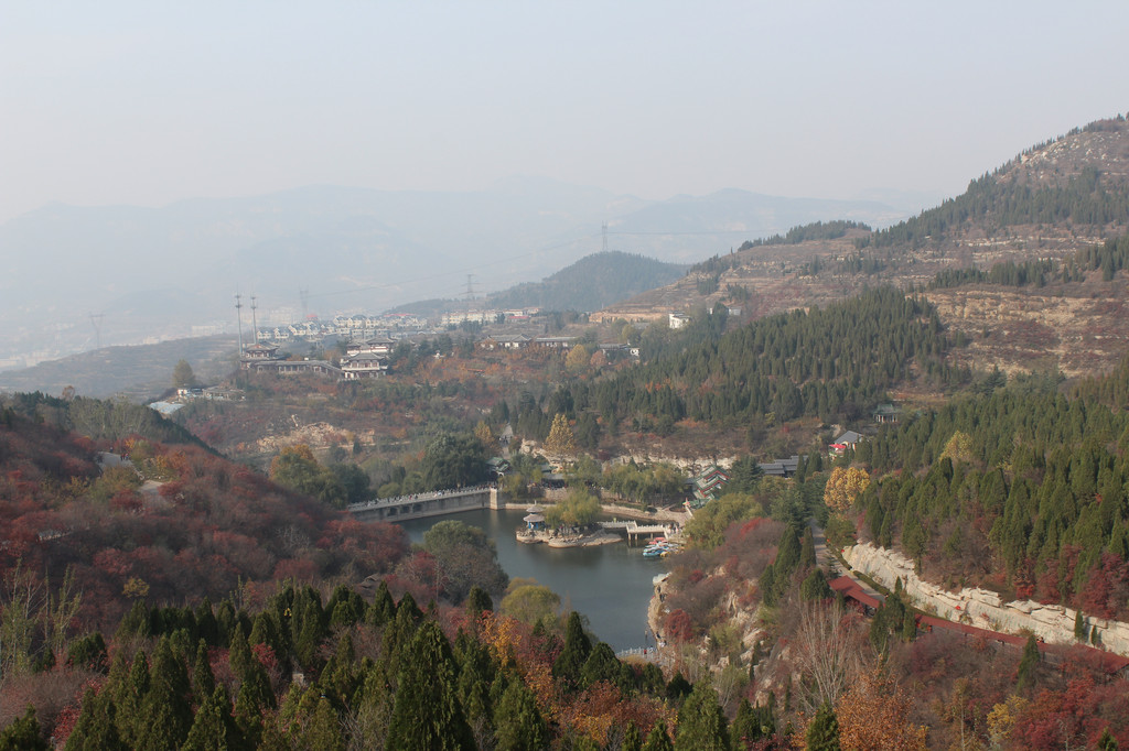 波罗峪风景区