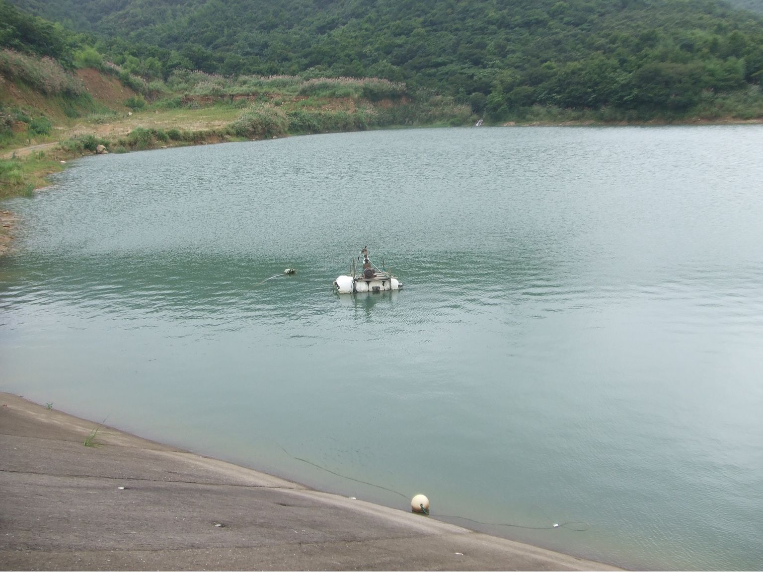 黄官泥岙水库