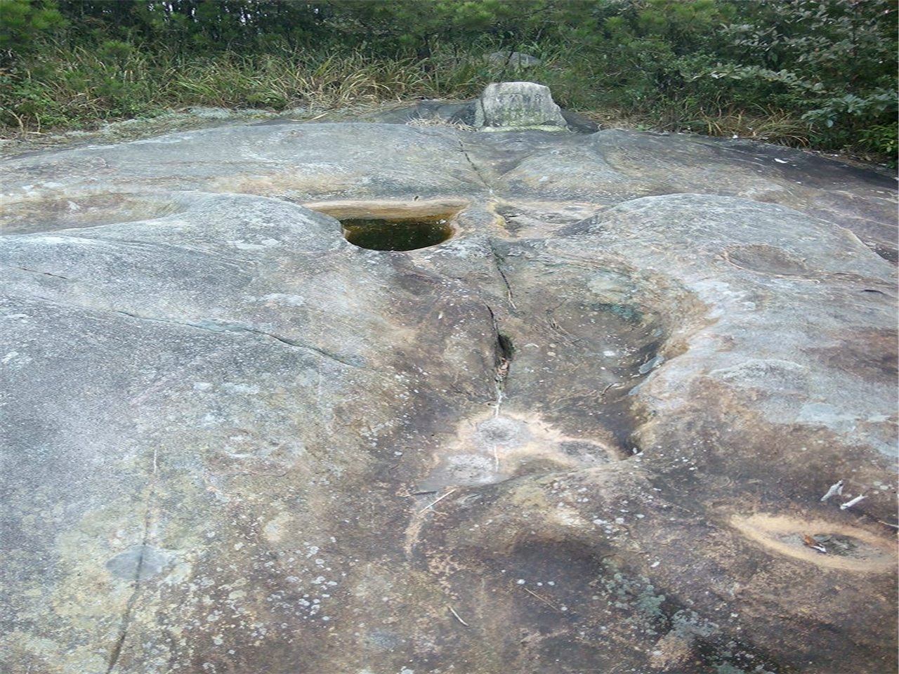 仙人浴盆