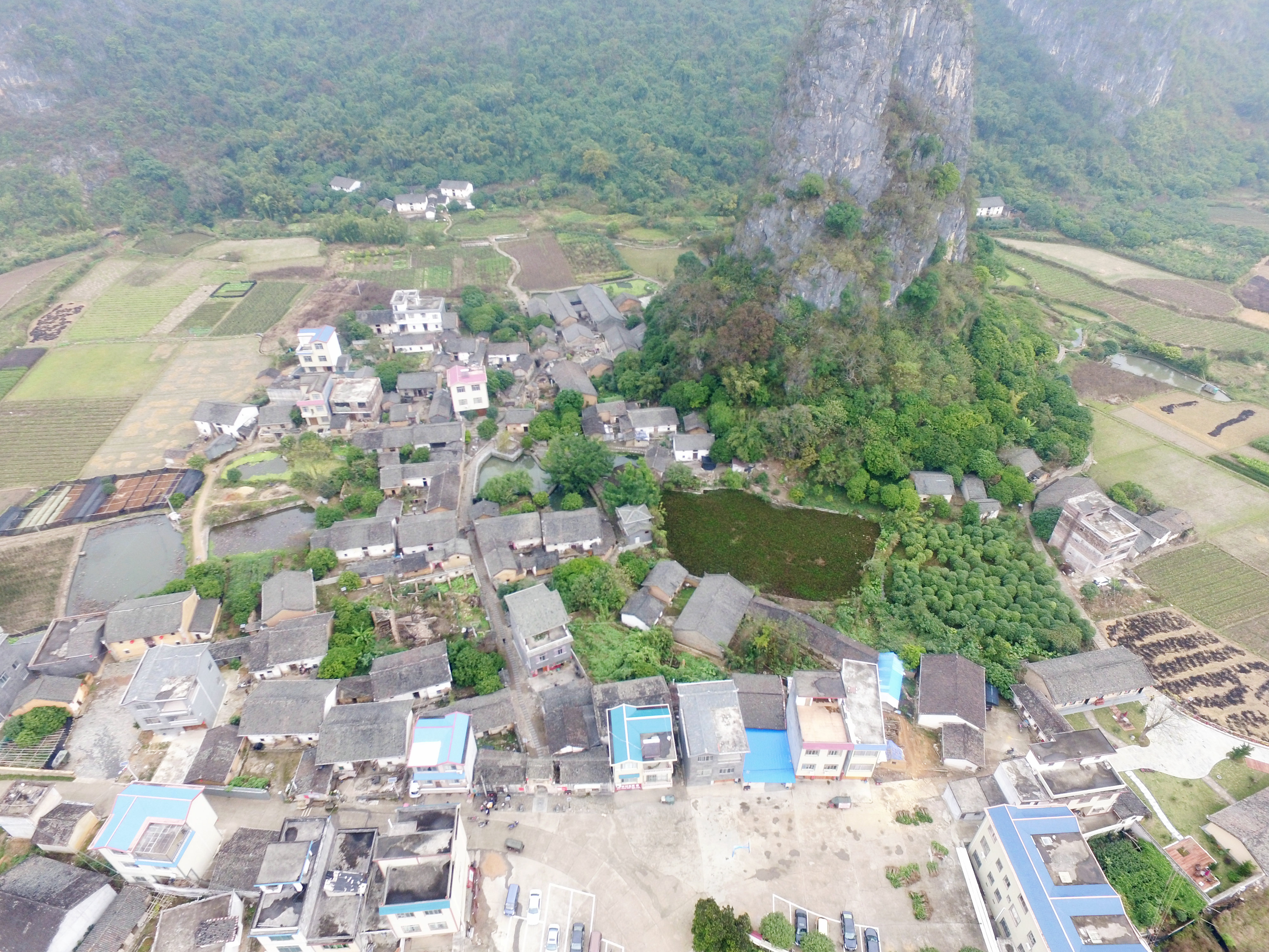 小青山古寨