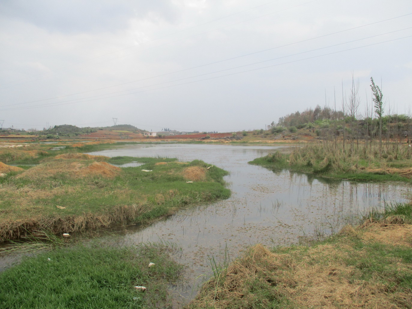 王家坟水库