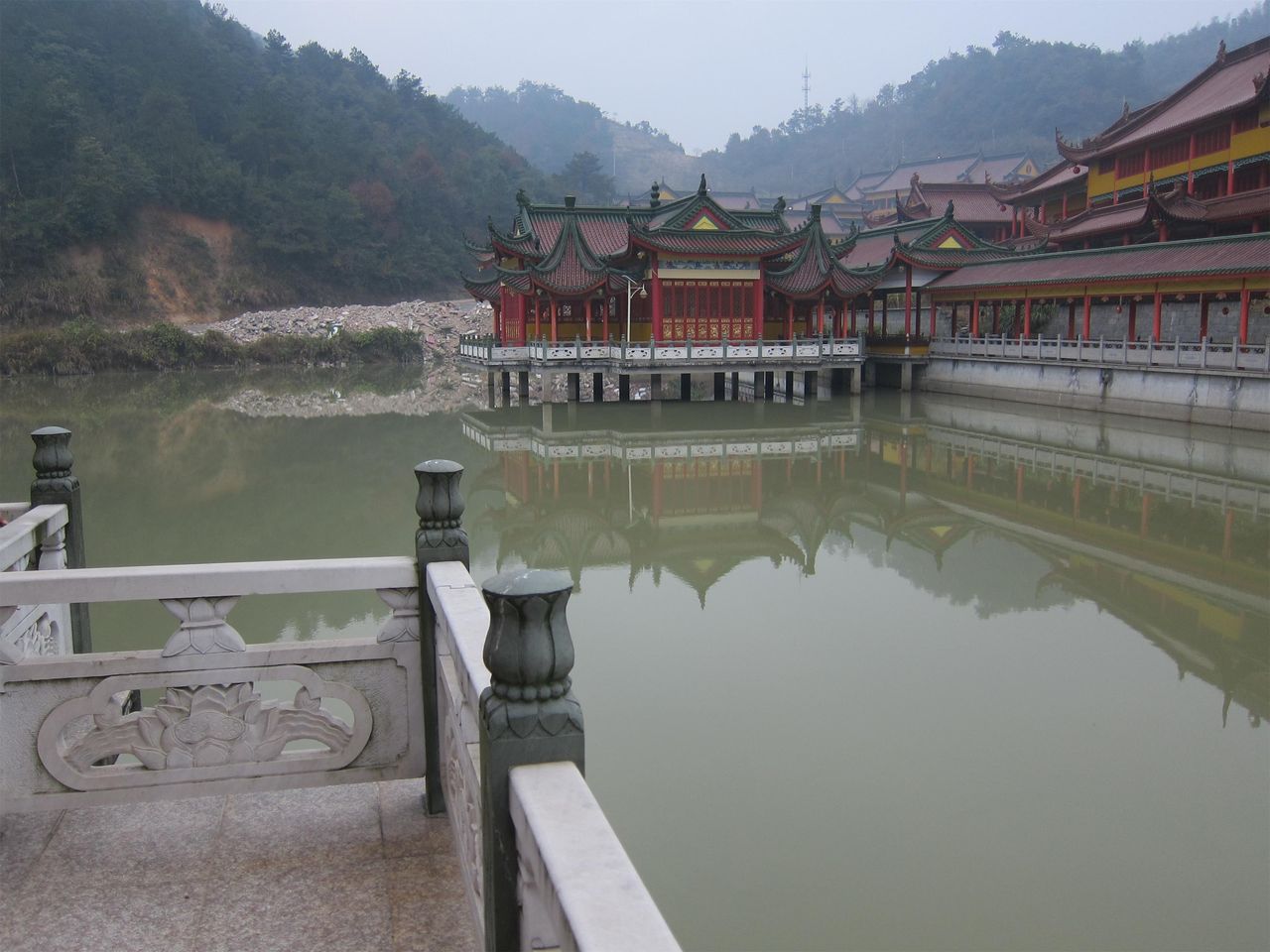 堆高山风景名胜区