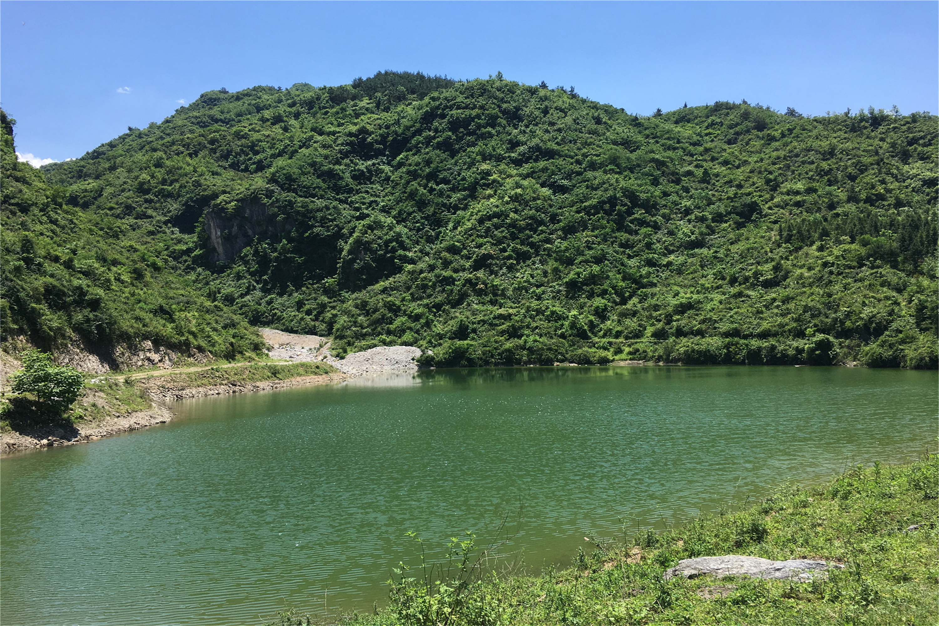 红土沟水库