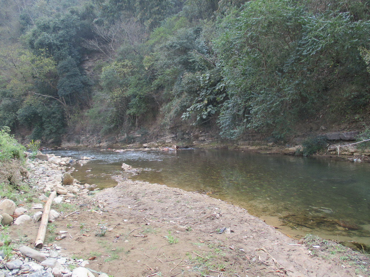 设里河蚌别河湾