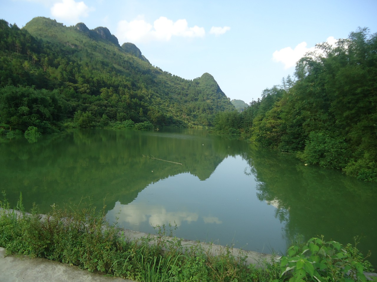 板塘水库