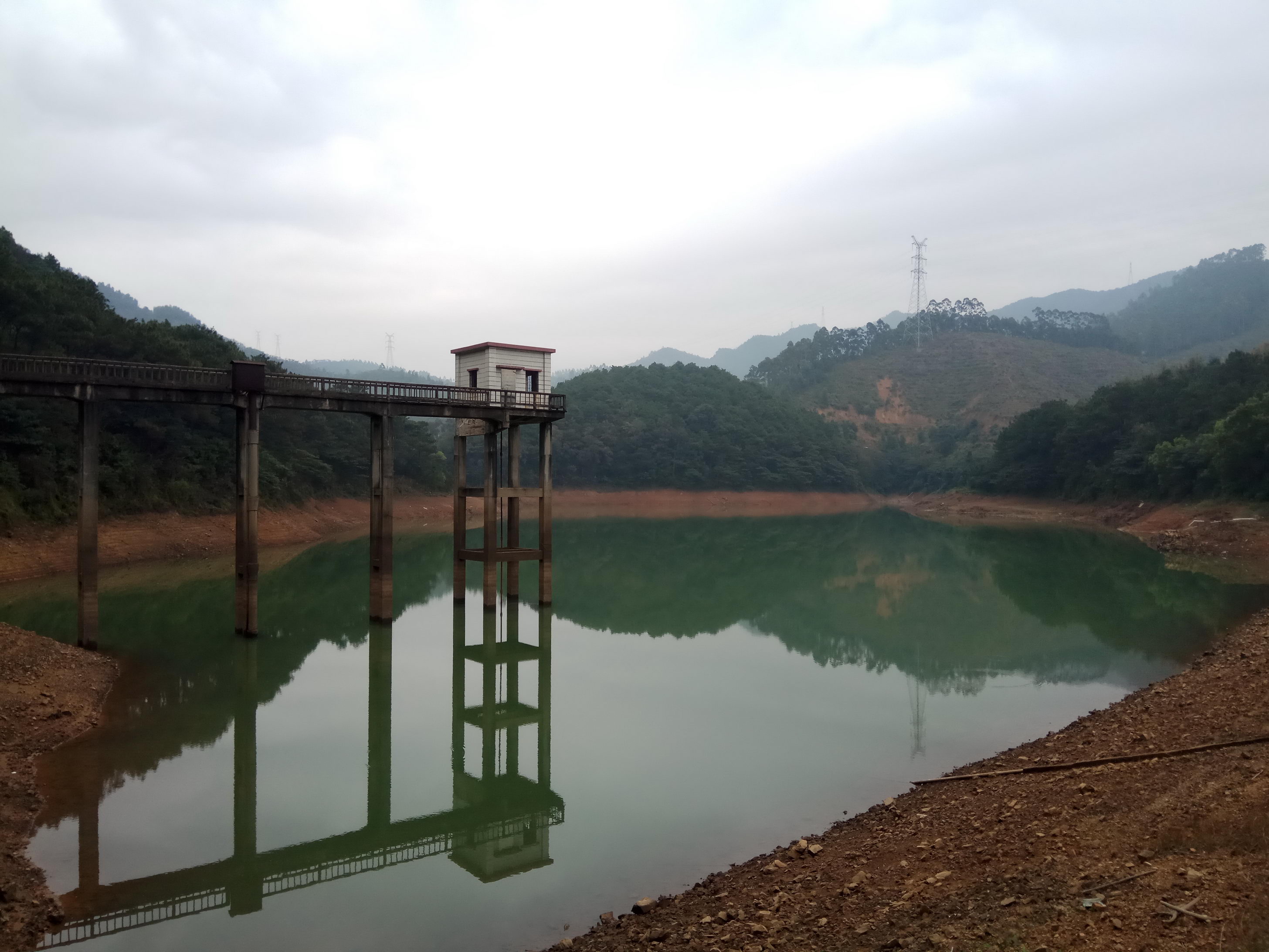 大南山水库