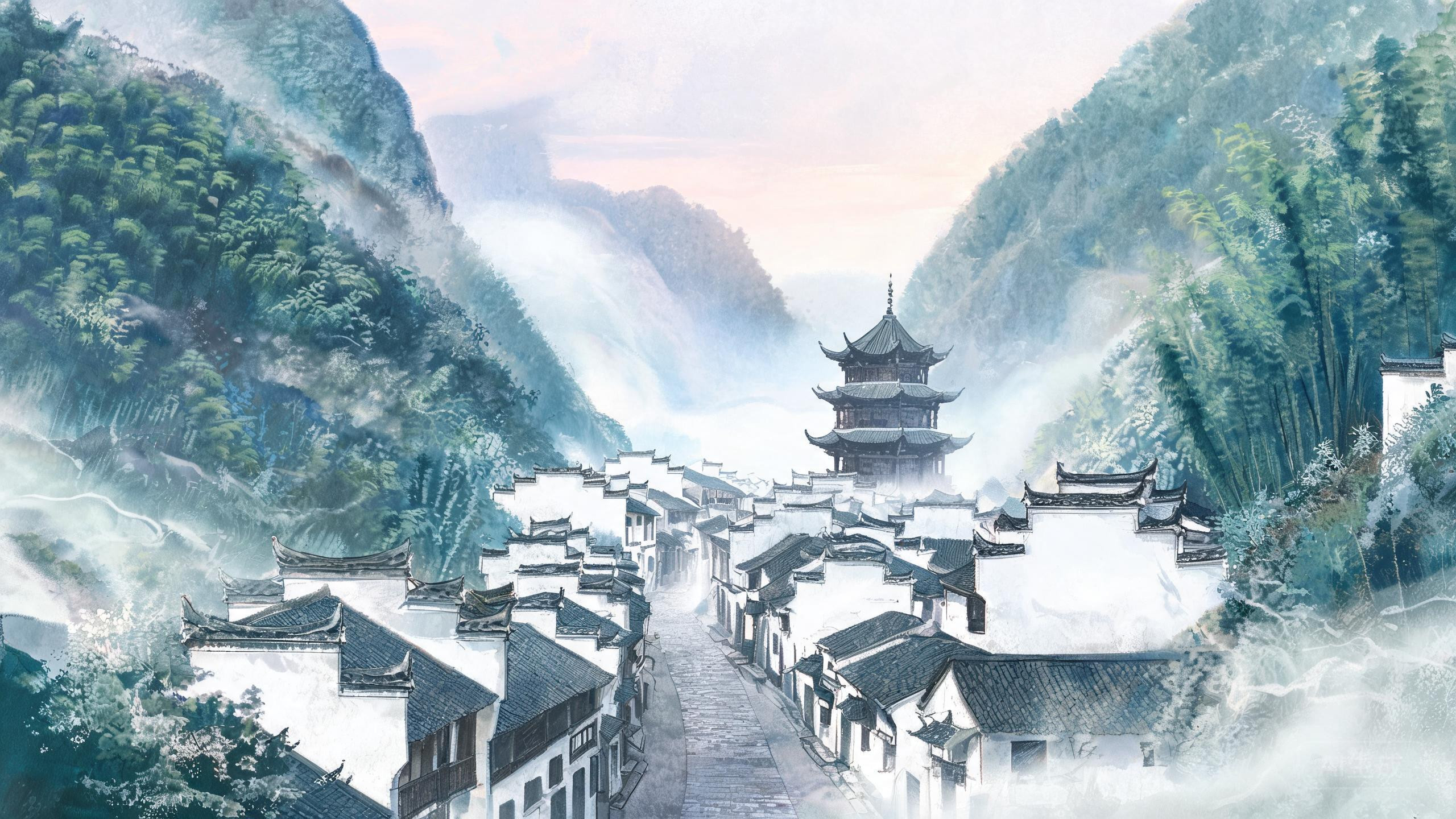 「廿八都」：一脚踏三省的神秘边地，名字来自宋代军营