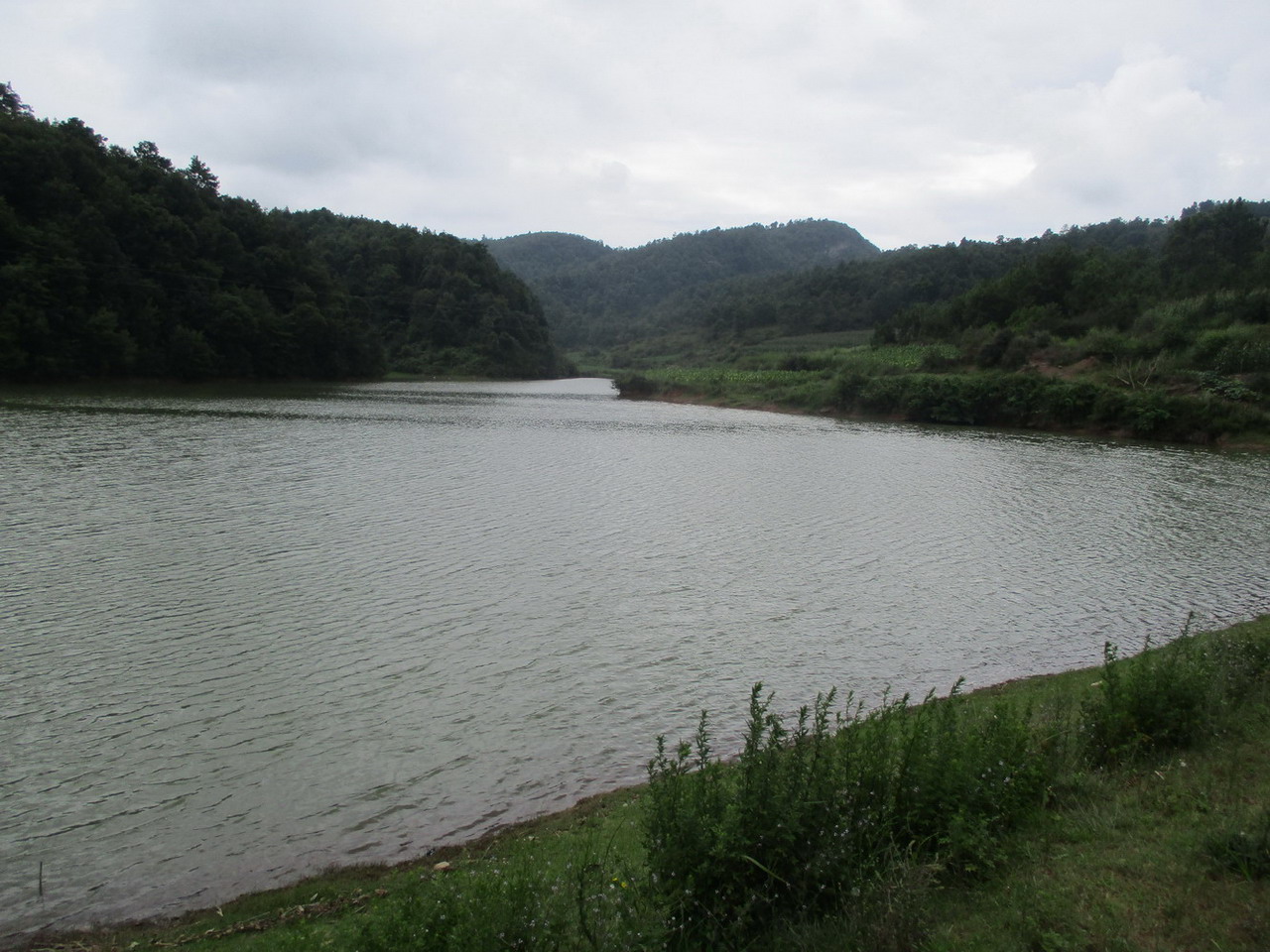 刚彝村水库