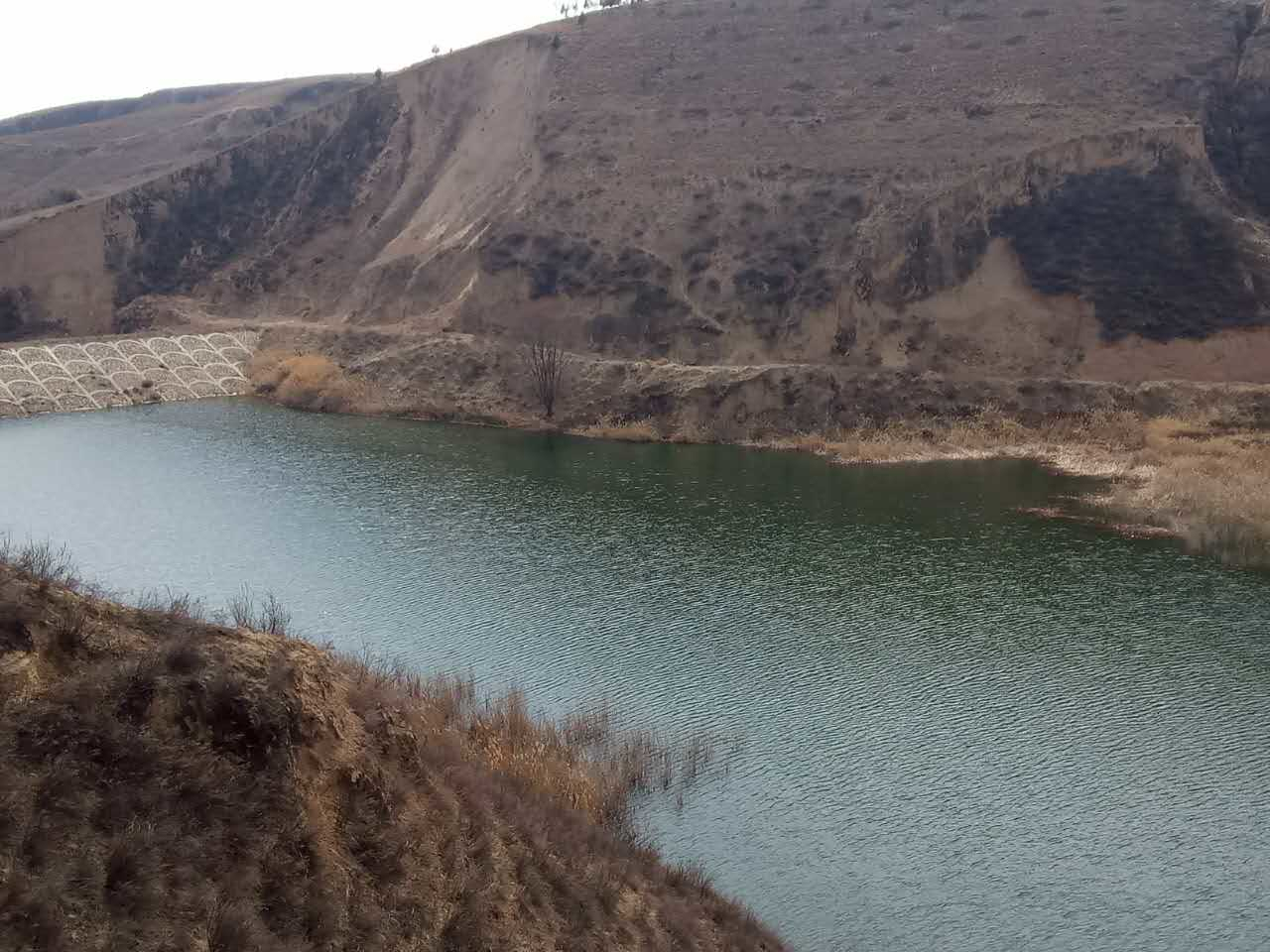 刘贺山水库