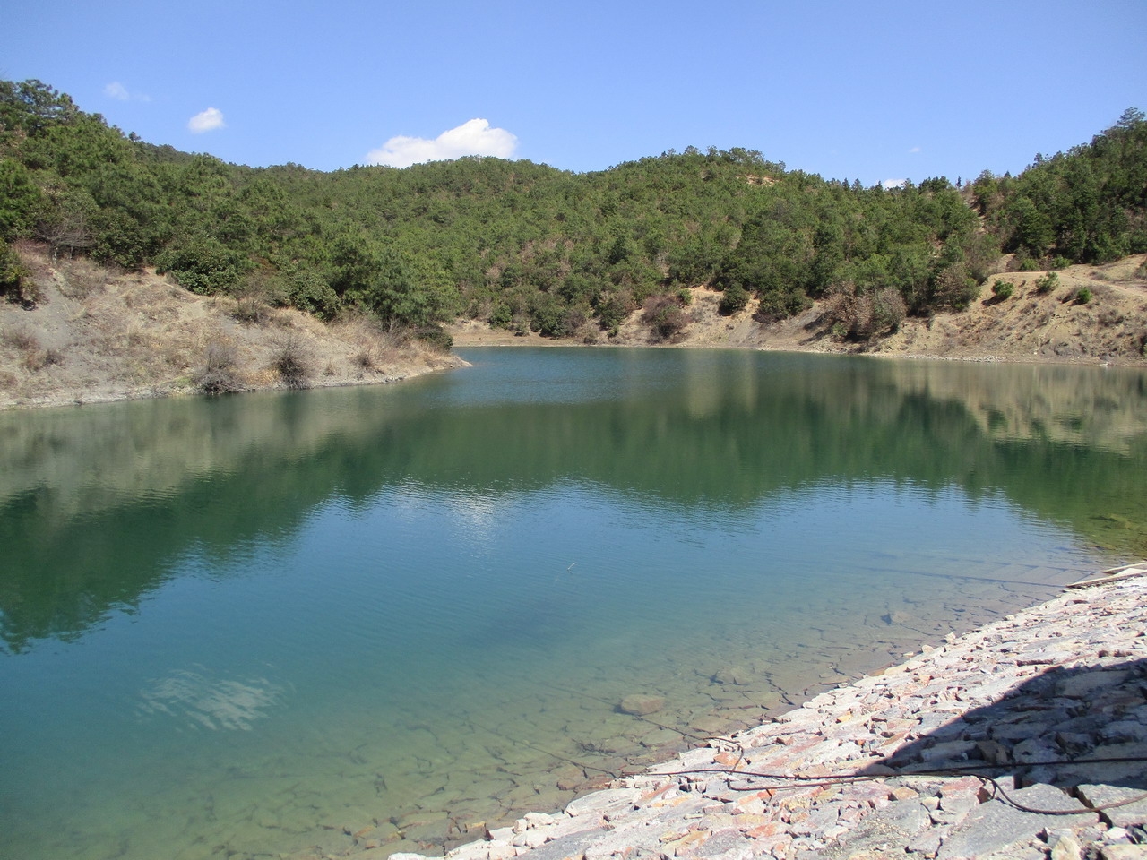 石岩箐水库