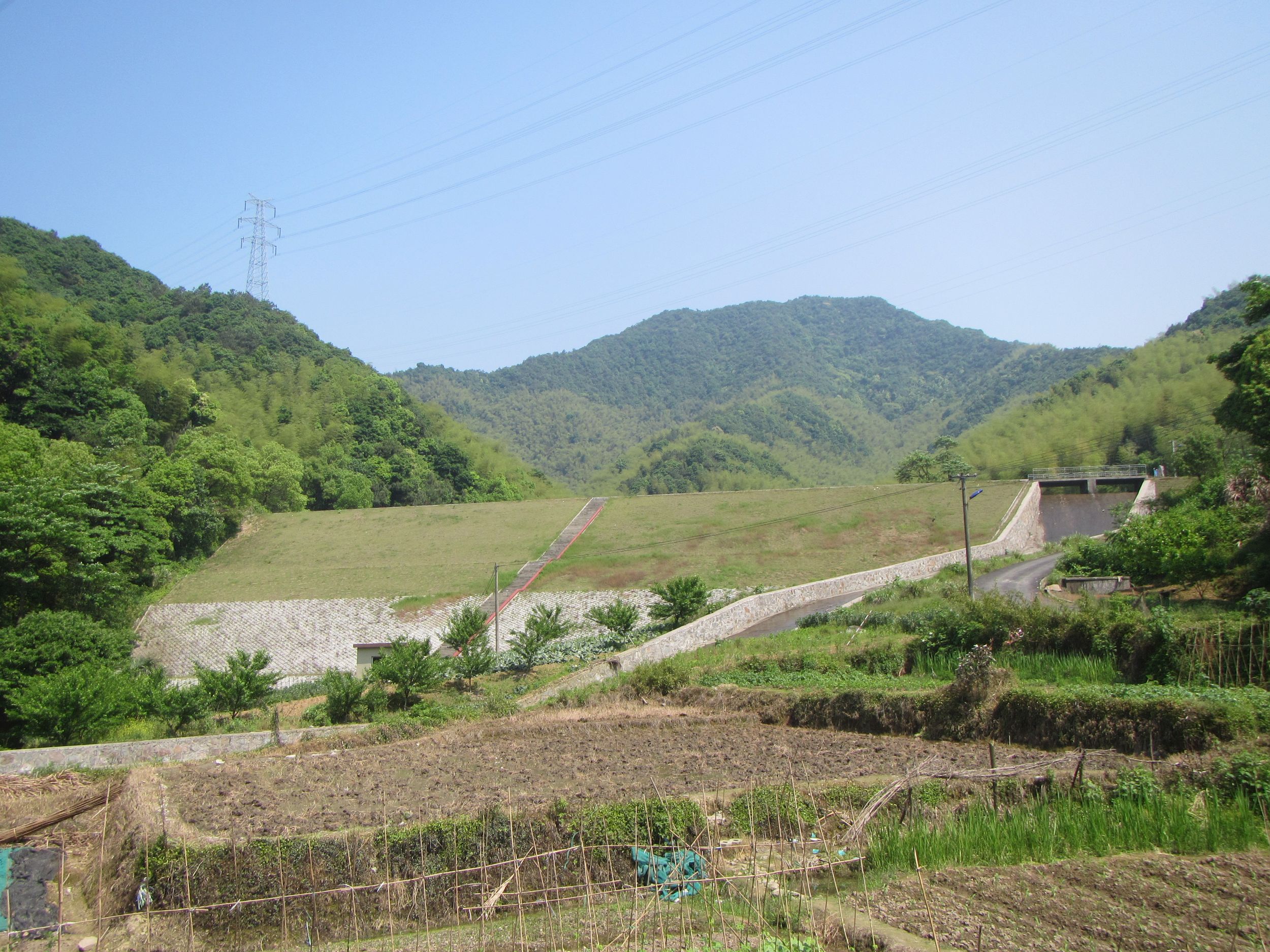 长垅庵水库