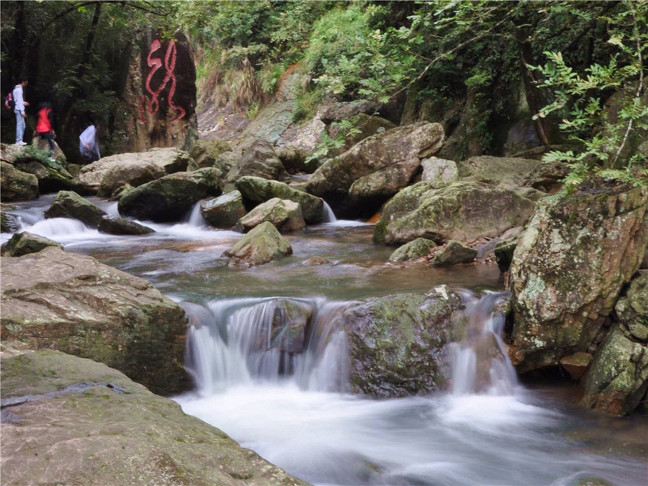 西漈景区