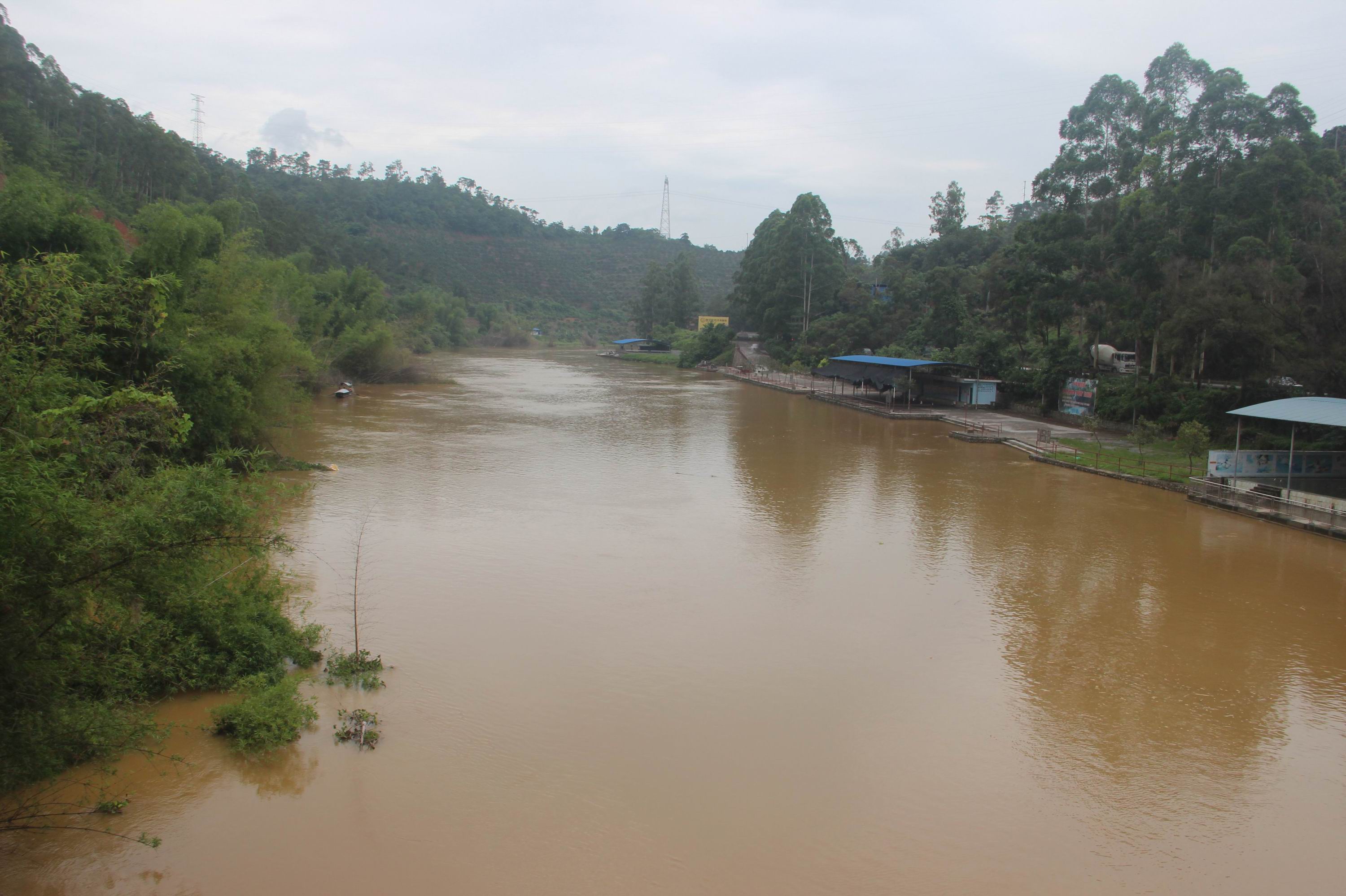 龙须河水库