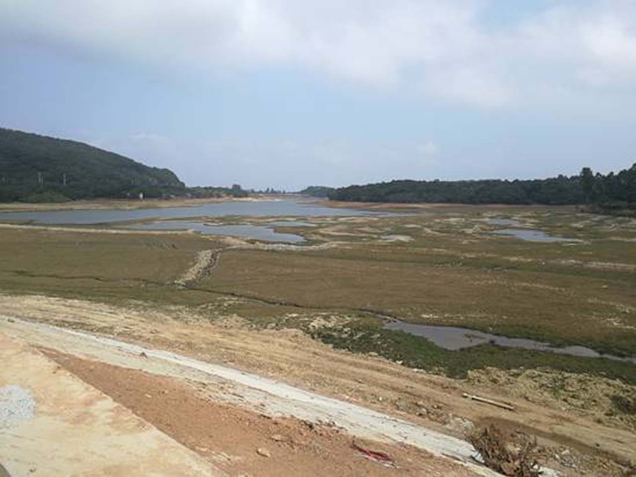 草王山水库