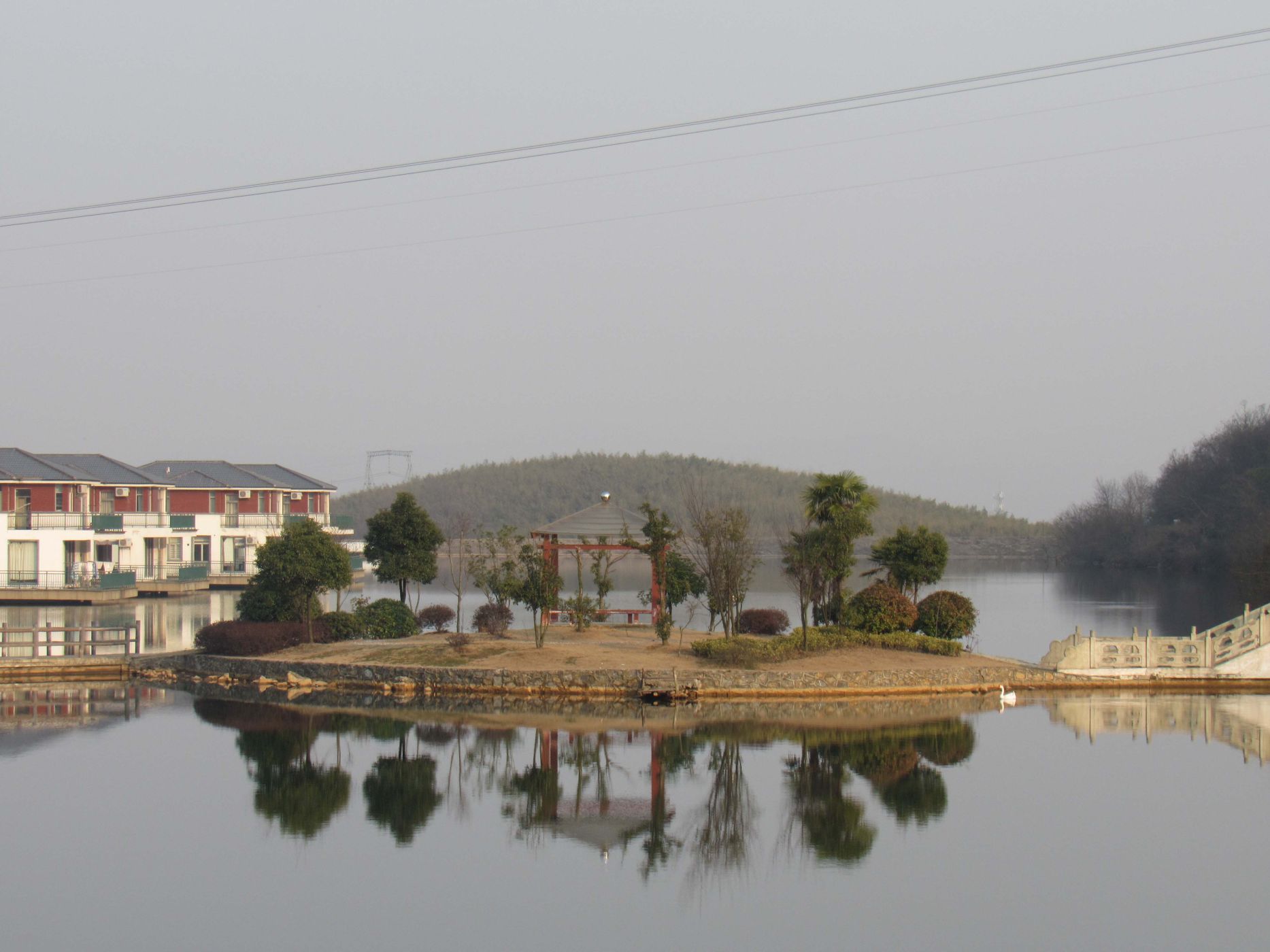 九天峰水库