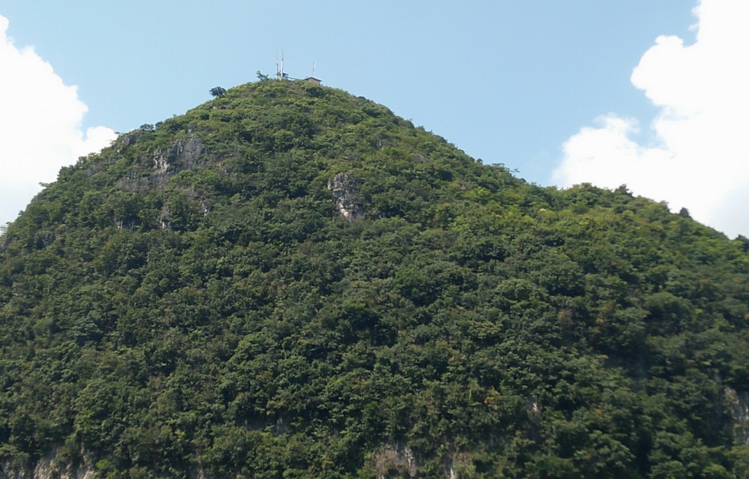 五官村天然林保护区