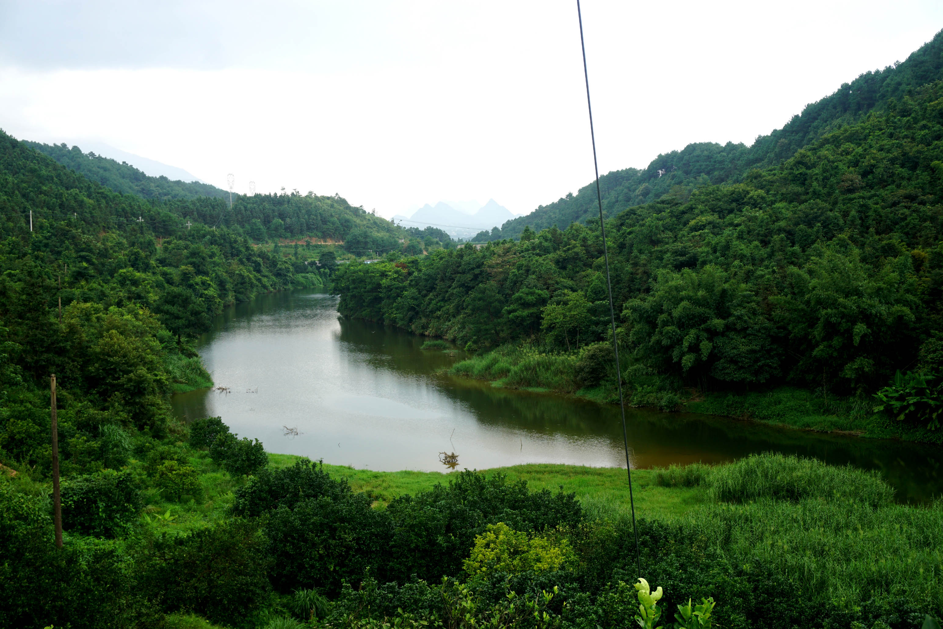 柿花塘水库